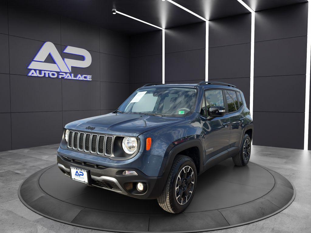 used 2023 Jeep Renegade car, priced at $17,881