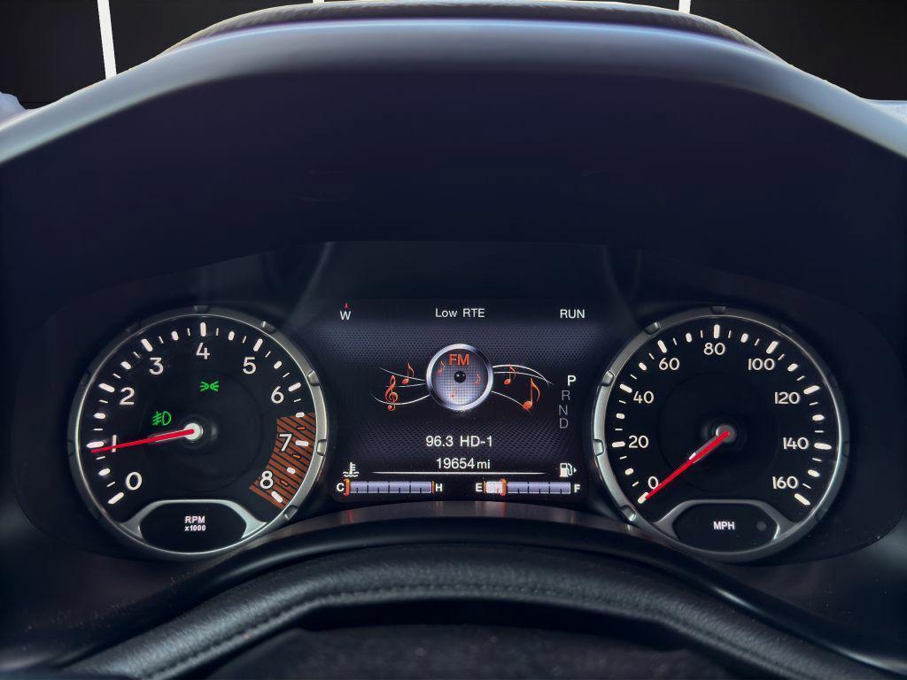 used 2023 Jeep Renegade car, priced at $17,881