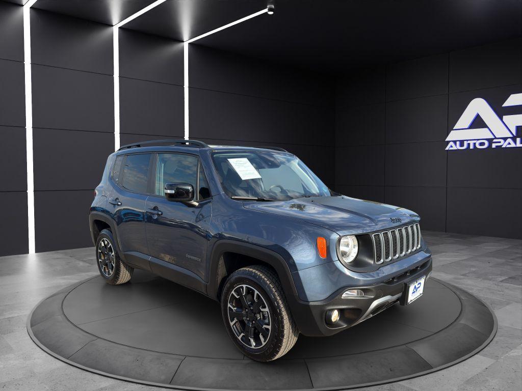 used 2023 Jeep Renegade car, priced at $17,881
