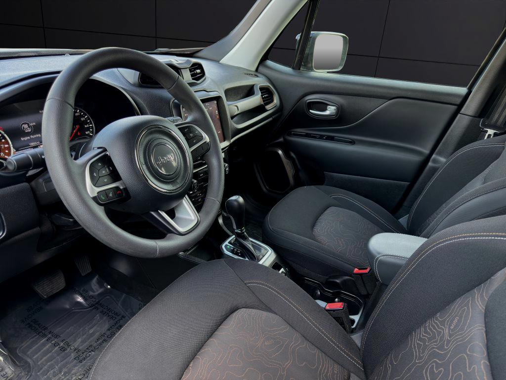used 2023 Jeep Renegade car, priced at $17,881
