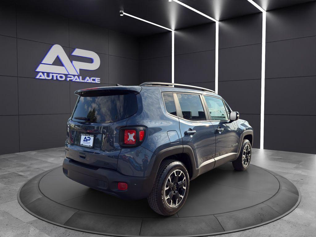 used 2023 Jeep Renegade car, priced at $17,881