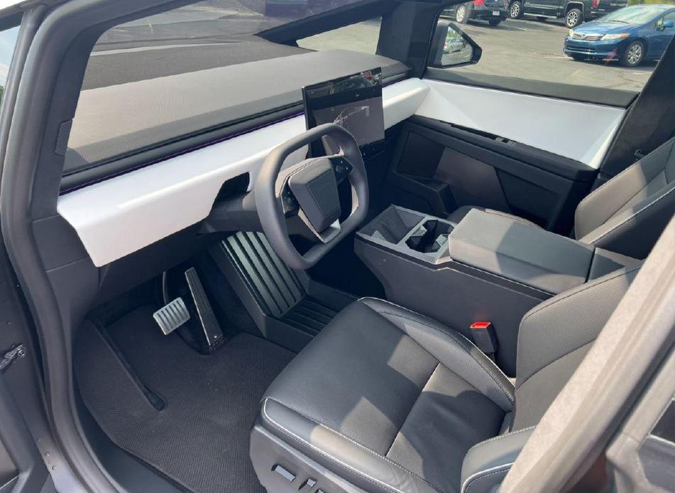 used 2024 Tesla Cybertruck car, priced at $110,000