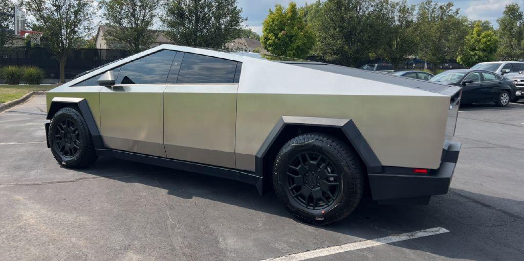 used 2024 Tesla Cybertruck car, priced at $110,000