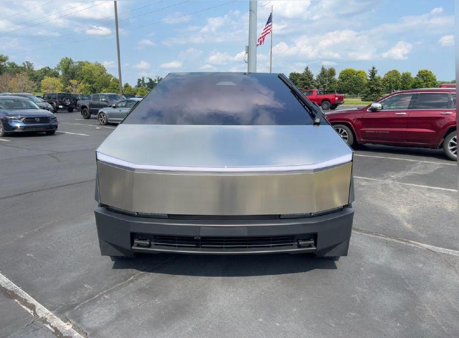 used 2024 Tesla Cybertruck car, priced at $110,000