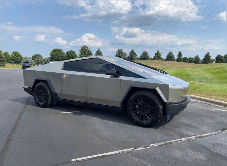 used 2024 Tesla Cybertruck car, priced at $110,000