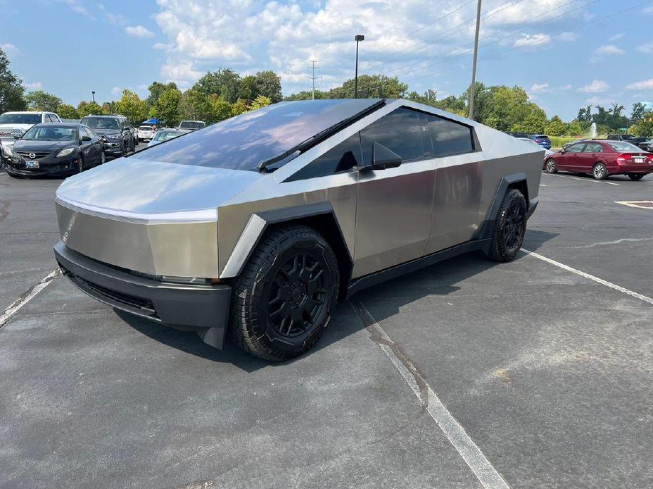 used 2024 Tesla Cybertruck car, priced at $110,000