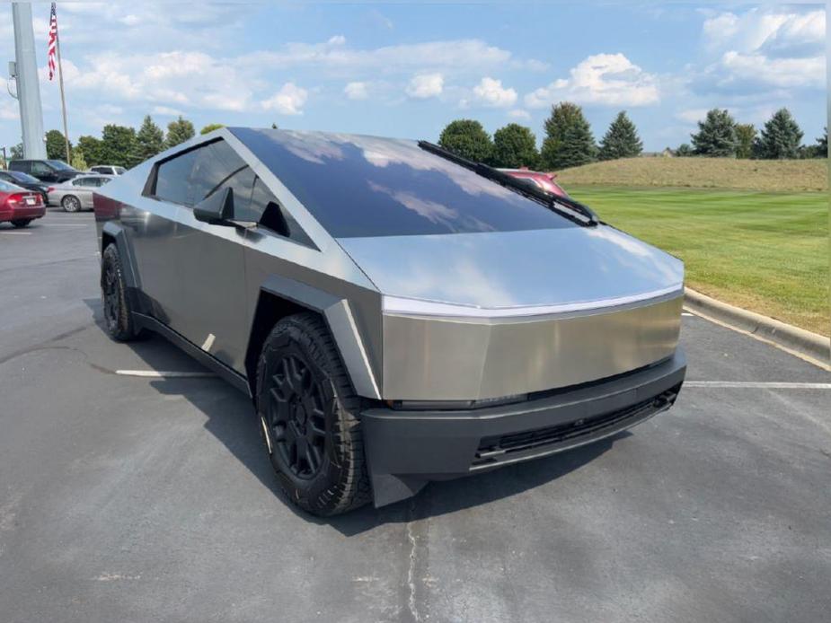 used 2024 Tesla Cybertruck car, priced at $110,000