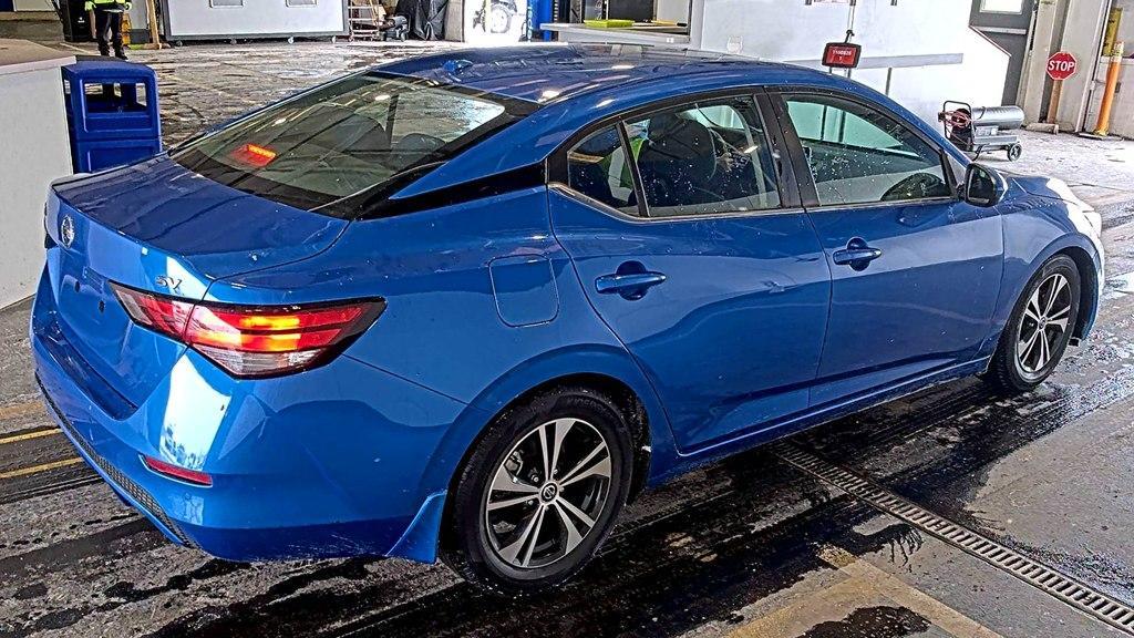 used 2021 Nissan Sentra car, priced at $14,633