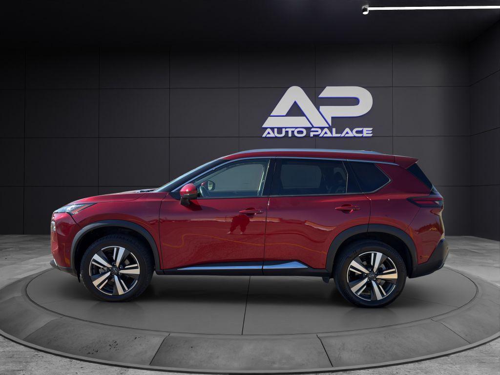 used 2023 Nissan Rogue car, priced at $21,888