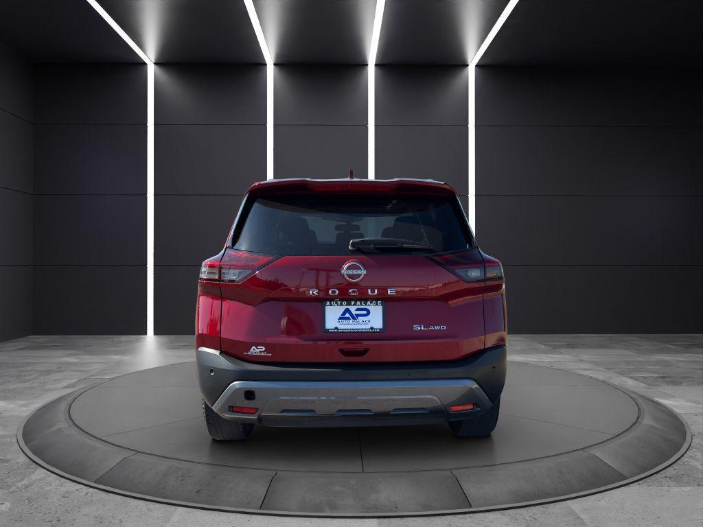 used 2023 Nissan Rogue car, priced at $21,888