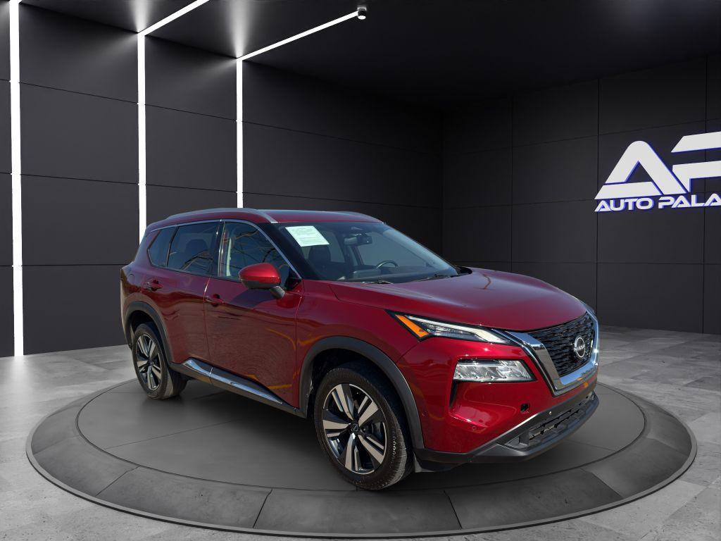 used 2023 Nissan Rogue car, priced at $21,888