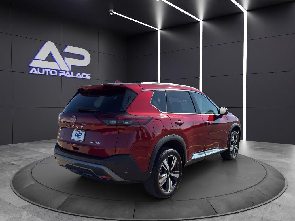 used 2023 Nissan Rogue car, priced at $21,888