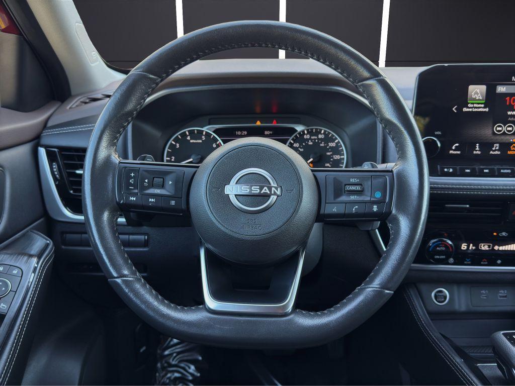 used 2023 Nissan Rogue car, priced at $21,888