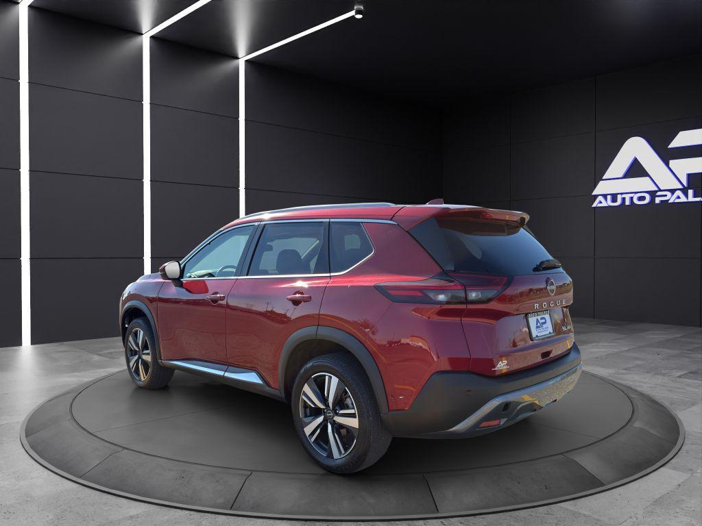used 2023 Nissan Rogue car, priced at $21,888