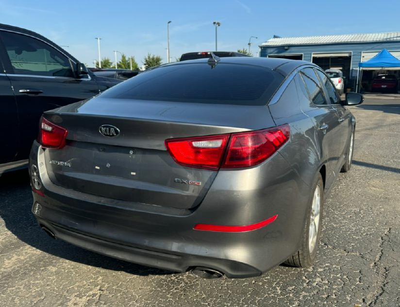 used 2015 Kia Optima car, priced at $10,239