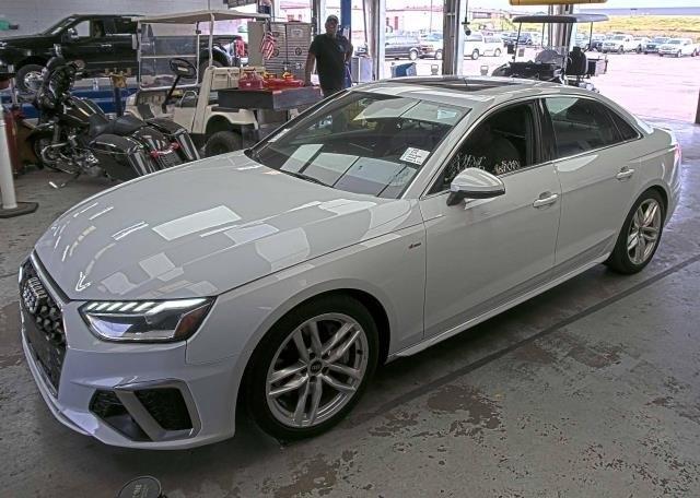 used 2023 Audi A4 car, priced at $25,245