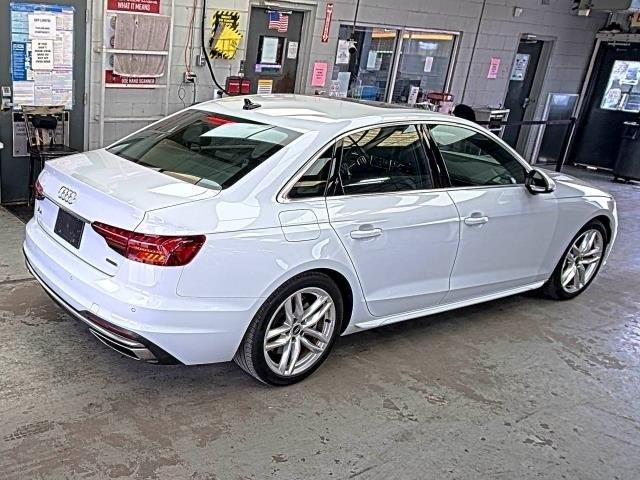 used 2023 Audi A4 car, priced at $25,245