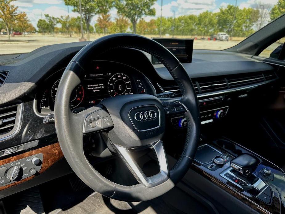 used 2018 Audi Q7 car, priced at $19,989