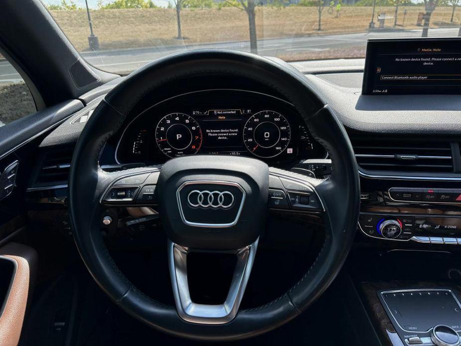 used 2018 Audi Q7 car, priced at $19,989