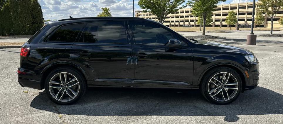 used 2018 Audi Q7 car, priced at $19,989