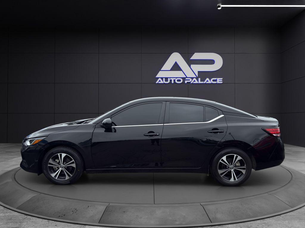 used 2023 Nissan Sentra car, priced at $16,432
