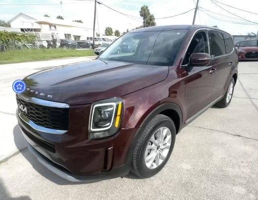 used 2022 Kia Telluride car, priced at $27,989