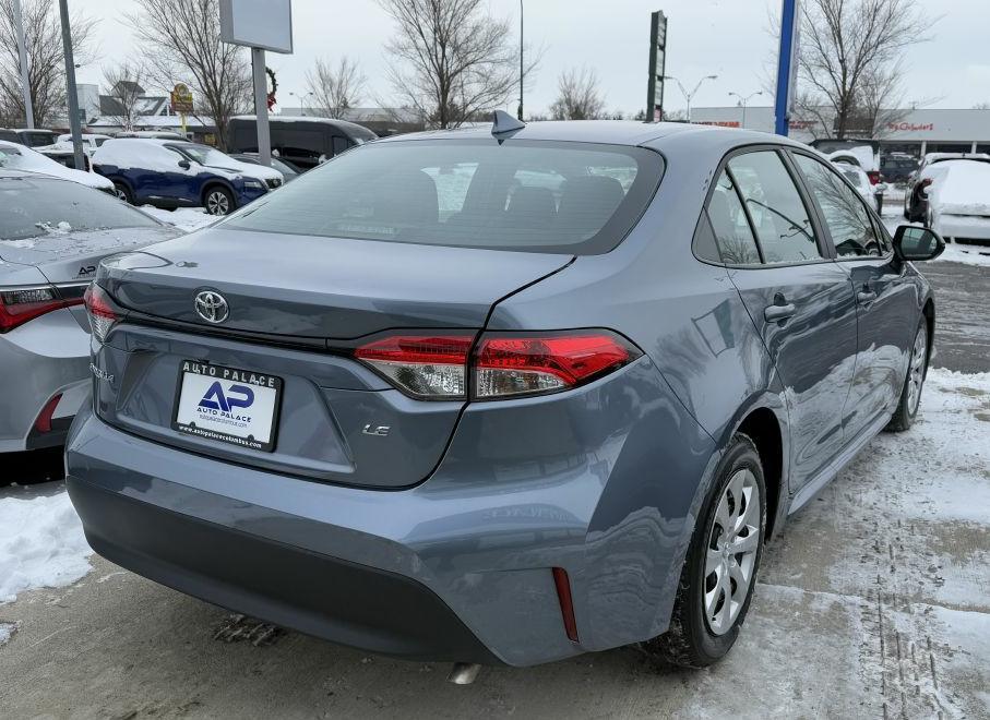 used 2024 Toyota Corolla car, priced at $19,635