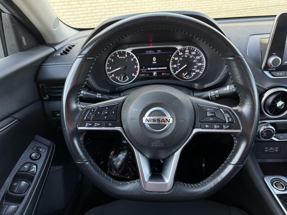 used 2022 Nissan Sentra car, priced at $15,599