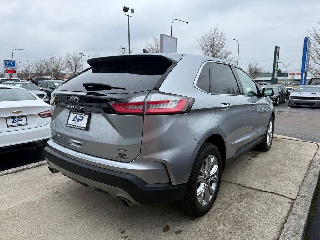 used 2023 Ford Edge car, priced at $24,989