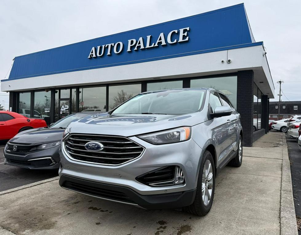 used 2023 Ford Edge car, priced at $24,989