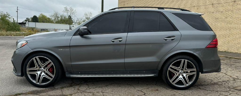 used 2017 Mercedes-Benz AMG GLE 63 car, priced at $33,989