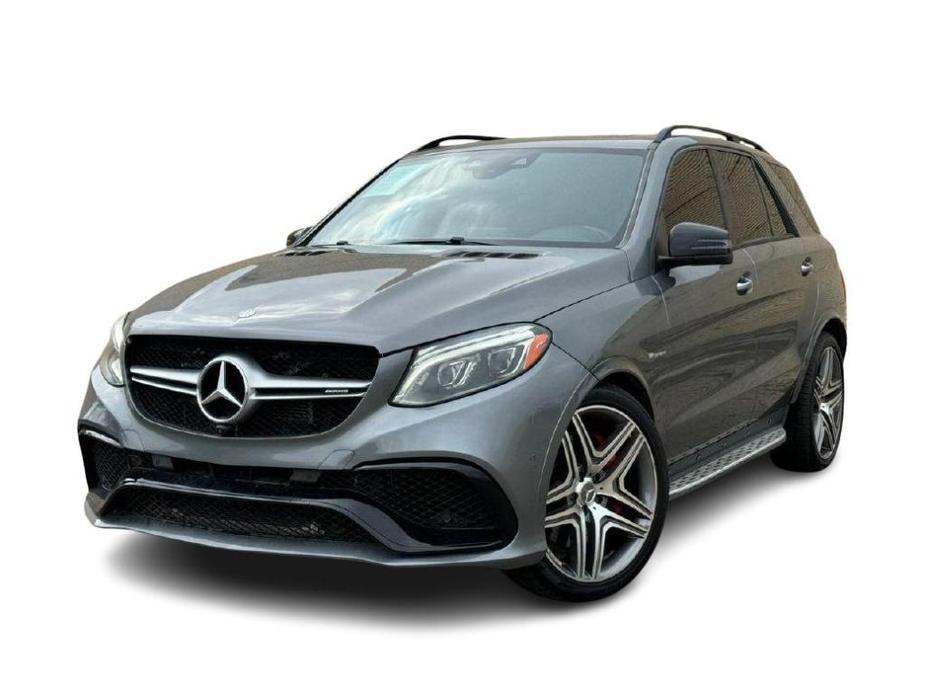 used 2017 Mercedes-Benz AMG GLE 63 car, priced at $33,989