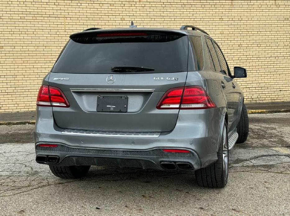 used 2017 Mercedes-Benz AMG GLE 63 car, priced at $33,989