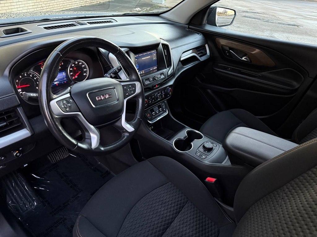 used 2021 GMC Terrain car, priced at $19,395