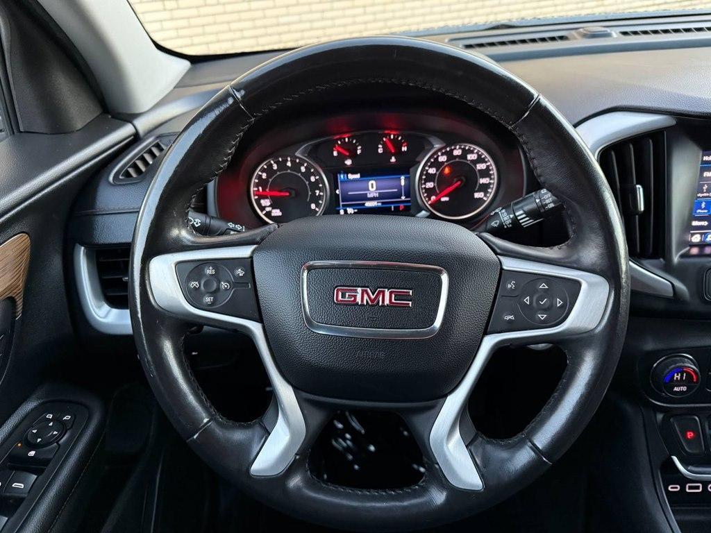 used 2021 GMC Terrain car, priced at $19,395