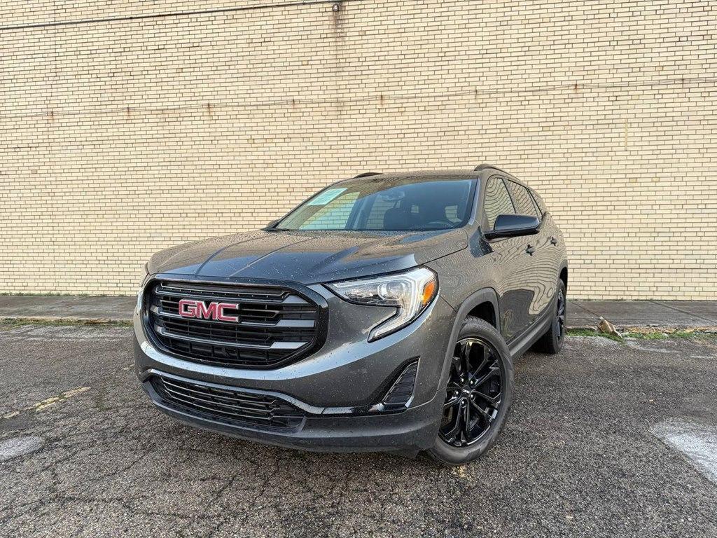 used 2021 GMC Terrain car, priced at $19,395