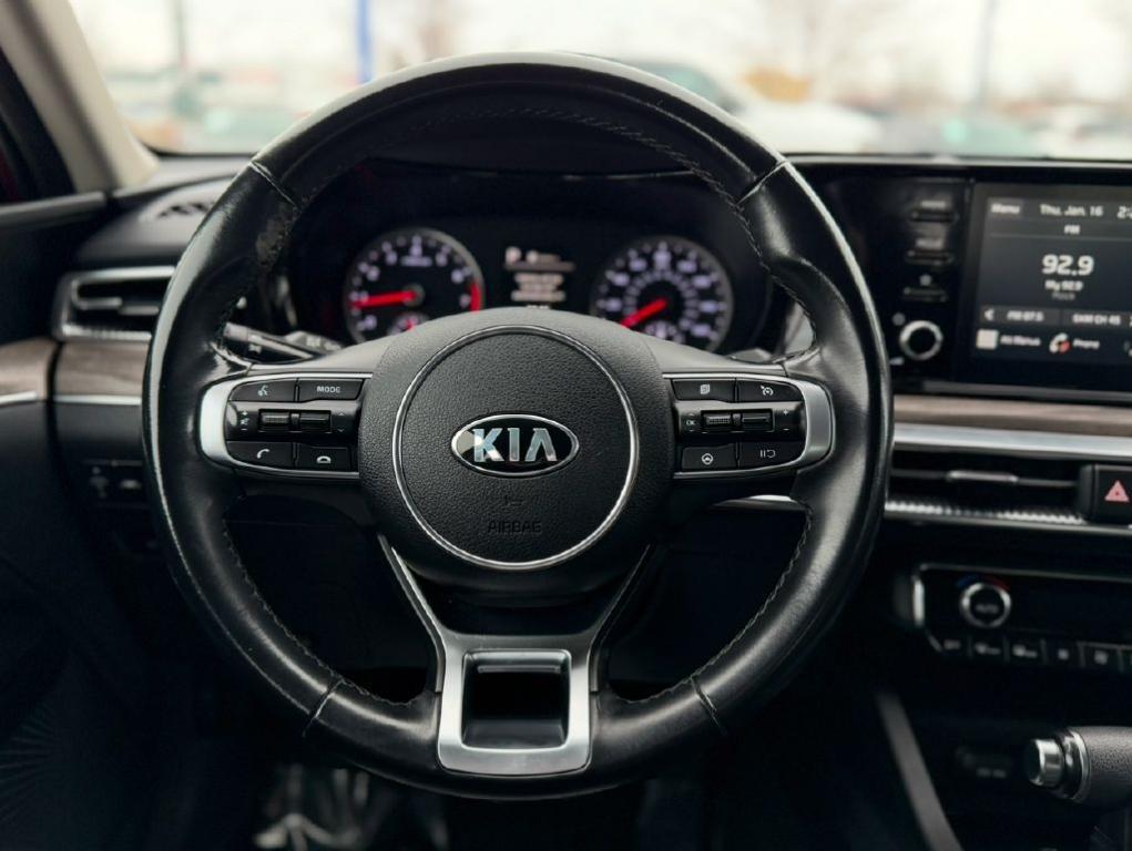 used 2021 Kia K5 car, priced at $19,989