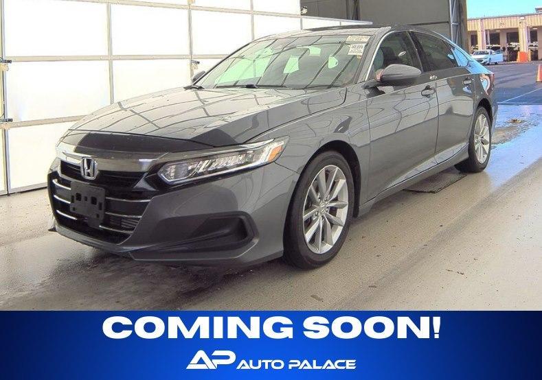 used 2021 Honda Accord car, priced at $20,571