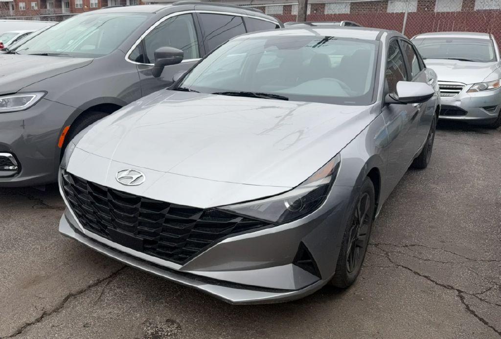 used 2022 Hyundai Elantra car, priced at $16,438