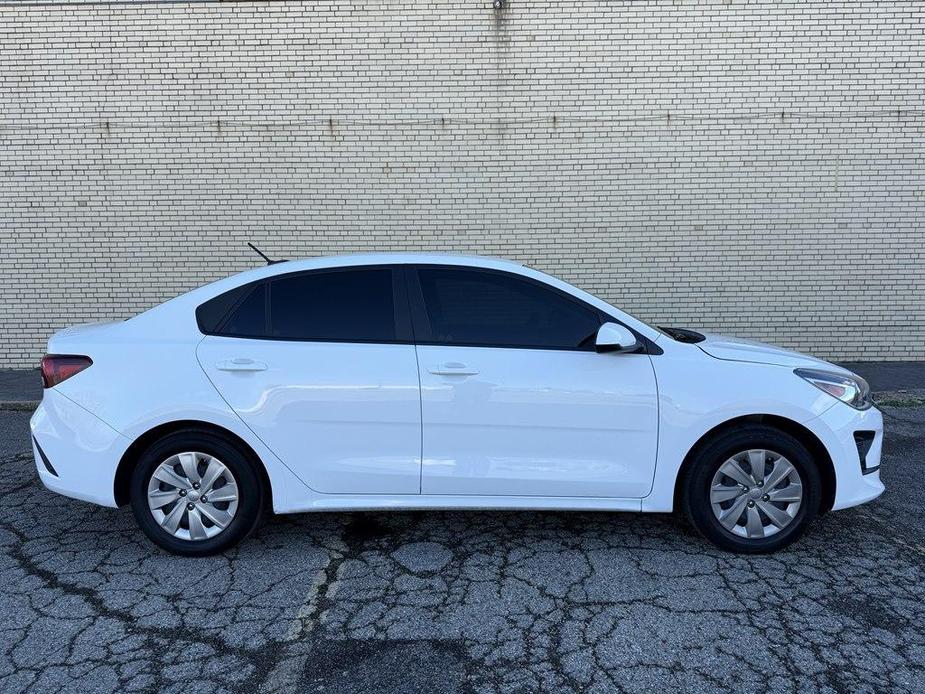 used 2022 Kia Rio car, priced at $12,989