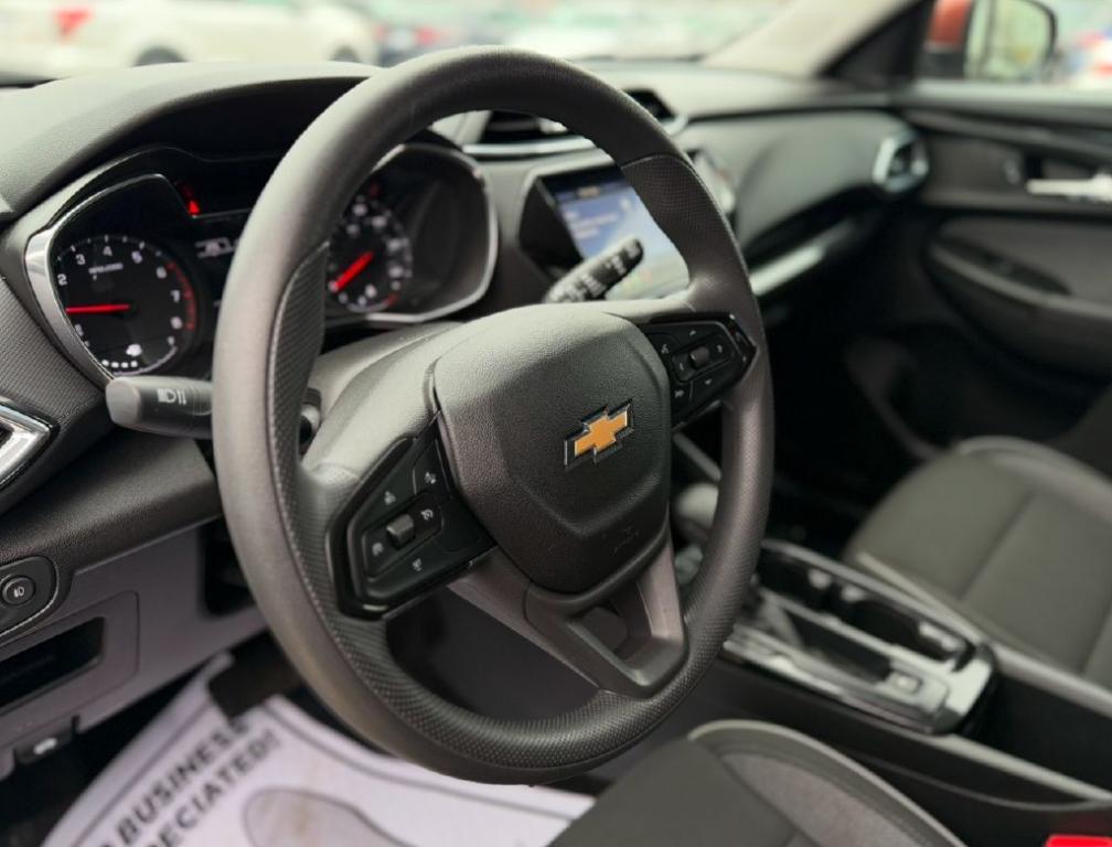 used 2021 Chevrolet TrailBlazer car, priced at $18,114