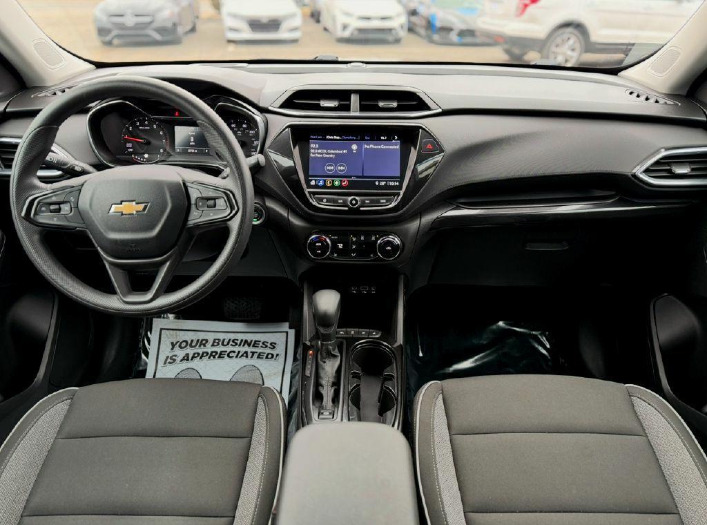 used 2021 Chevrolet TrailBlazer car, priced at $18,114