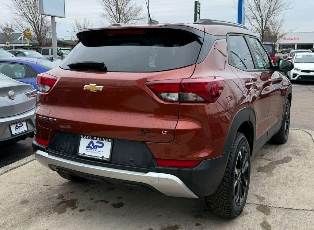 used 2021 Chevrolet TrailBlazer car, priced at $18,114