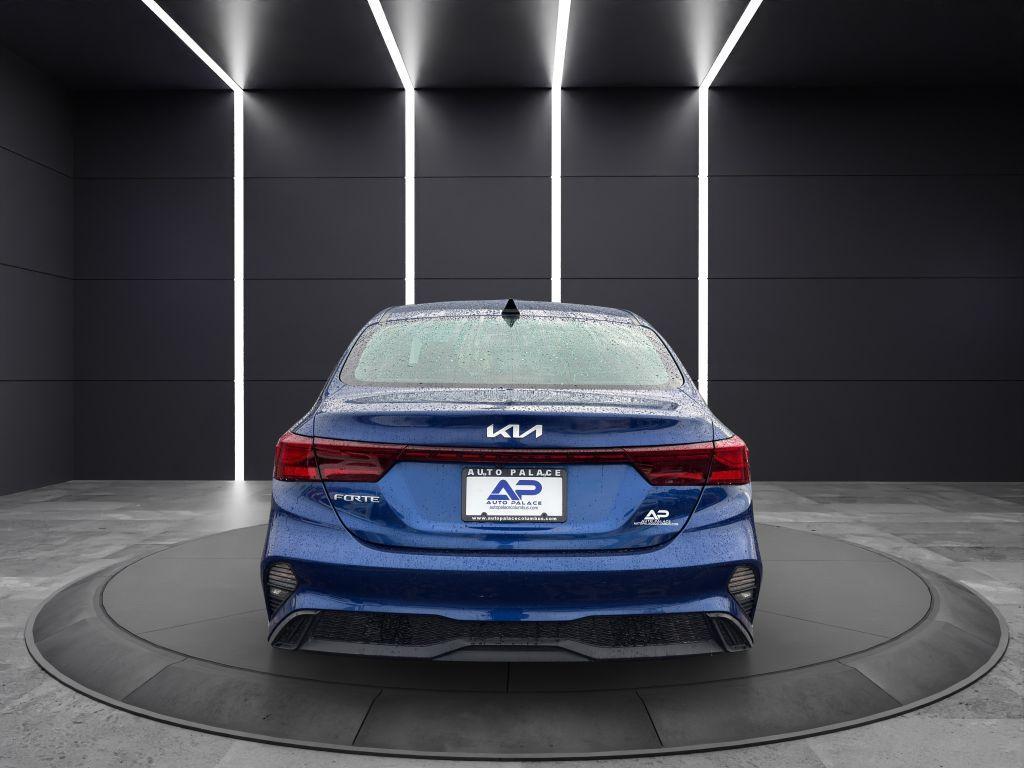 used 2022 Kia Forte car, priced at $15,433