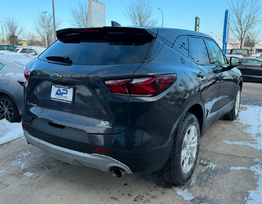 used 2021 Chevrolet Blazer car, priced at $17,622