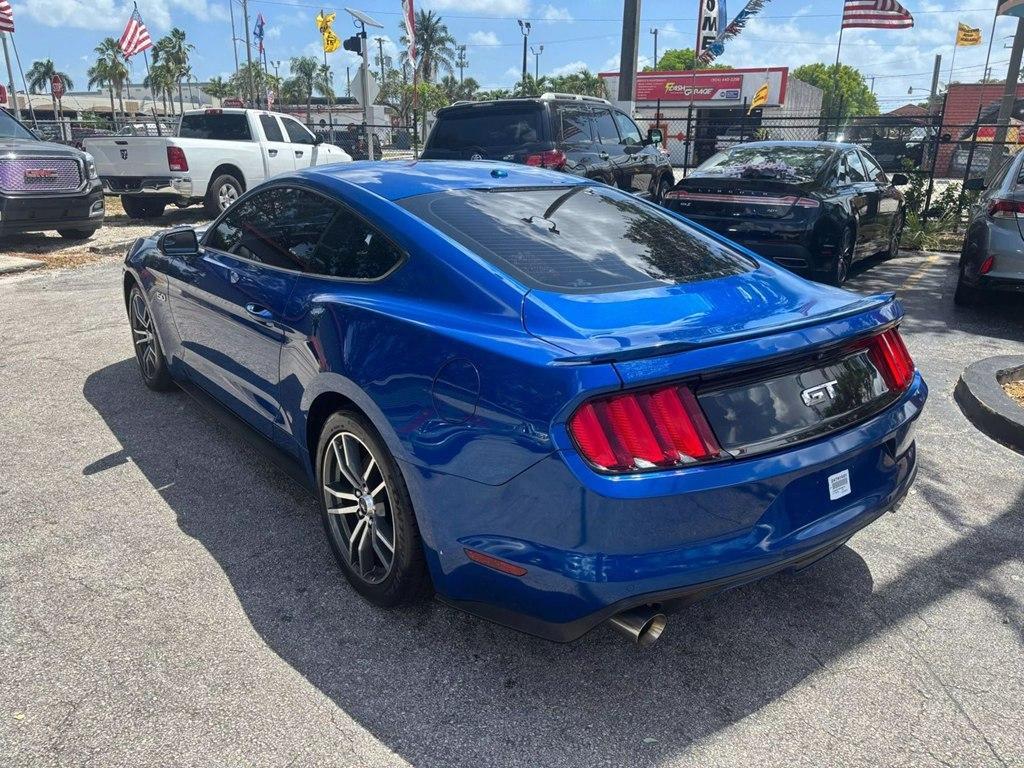 used 2017 Ford Mustang car