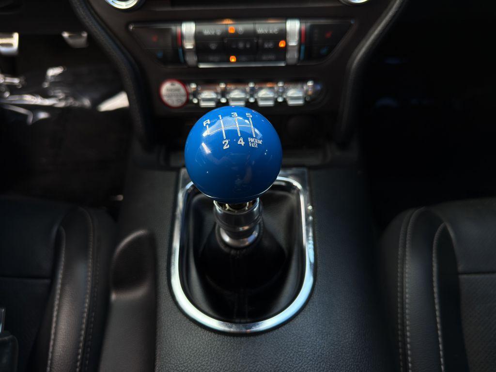 used 2017 Ford Mustang car, priced at $22,983