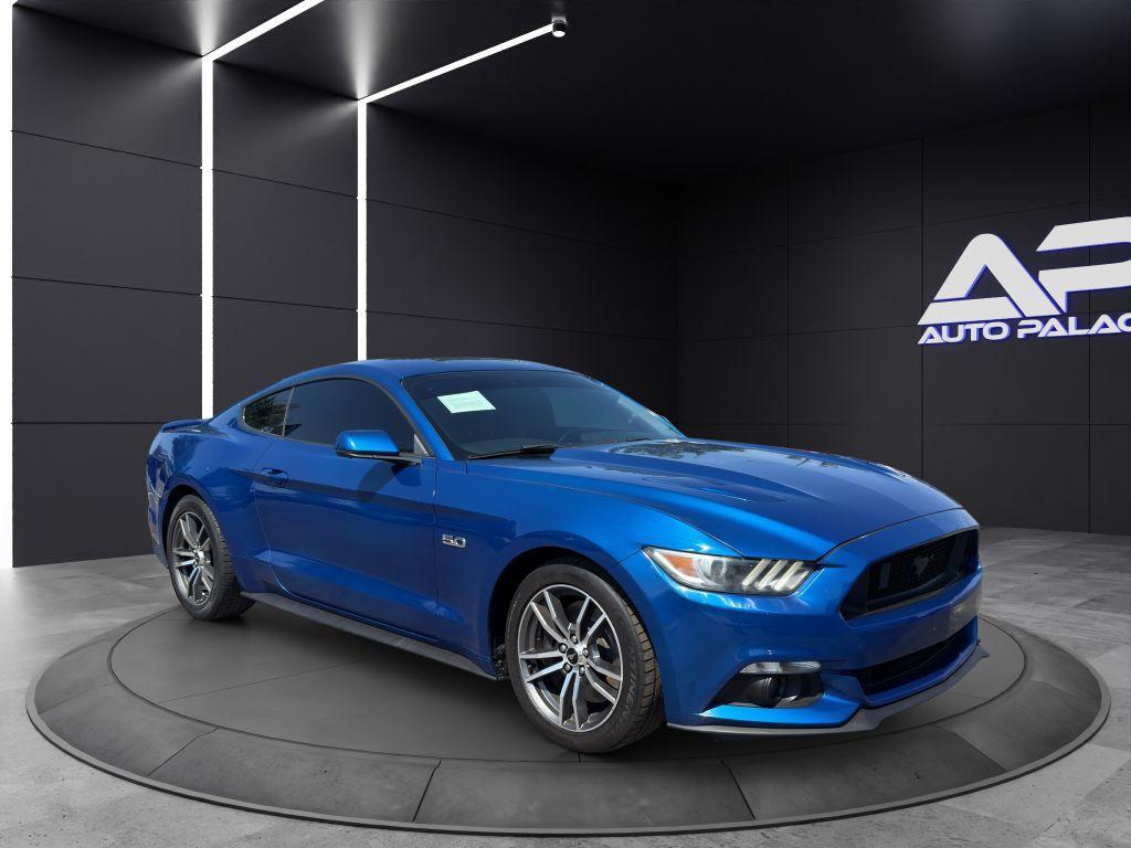 used 2017 Ford Mustang car, priced at $22,983
