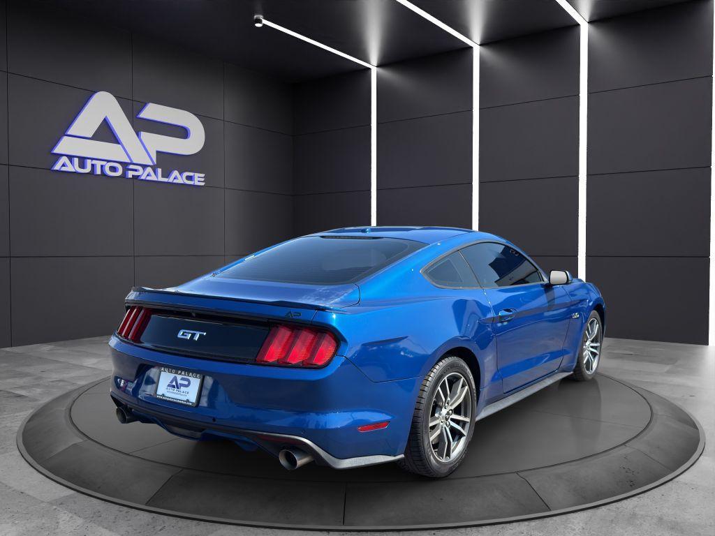 used 2017 Ford Mustang car, priced at $22,983