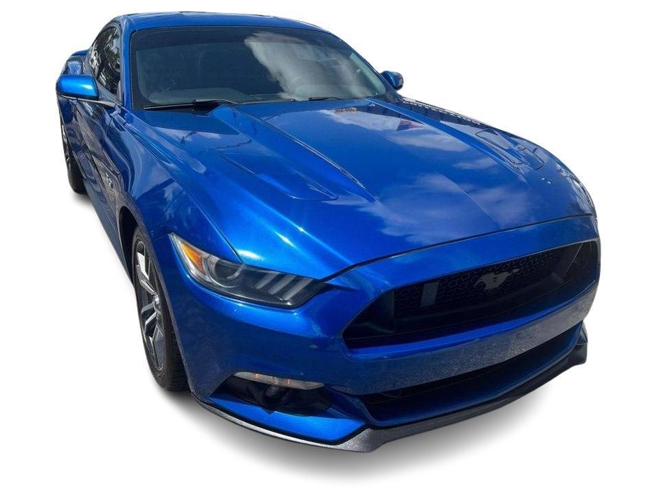 used 2017 Ford Mustang car